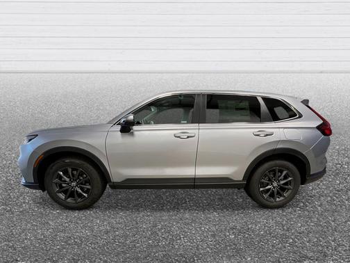 Solar Silver Metallic 2026 Honda CR-V EX-L
