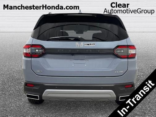2025 Honda Pilot Elite