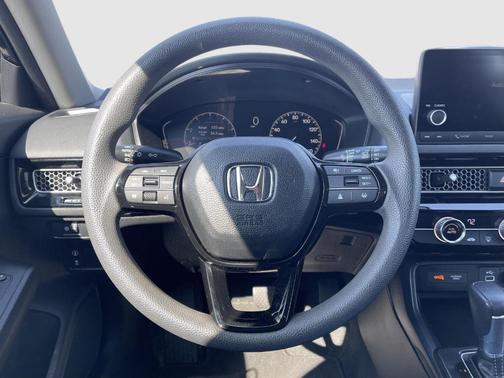 Crystal Black Pearl 2023 Honda Civic LX