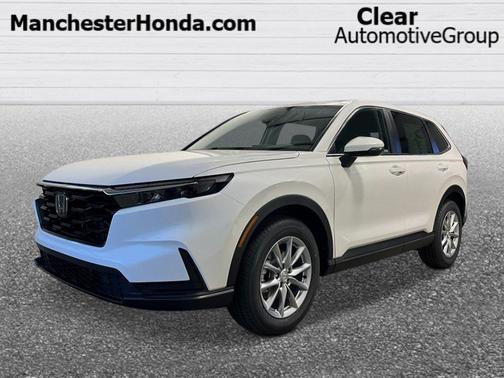 Platinum White Pearl 2026 Honda CR-V EX