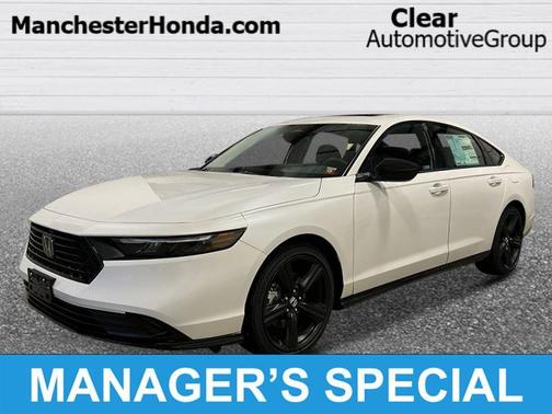 2025 Honda Accord Hybrid Sport-L