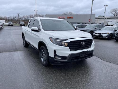Platinum White Pearl 2023 Honda Ridgeline RTL