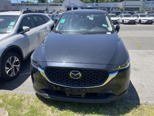 Jet Black Mica 2023 Mazda CX-5 2.5 S