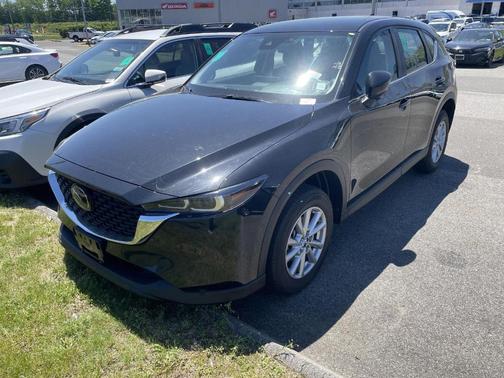 Jet Black Mica 2023 Mazda CX-5 2.5 S