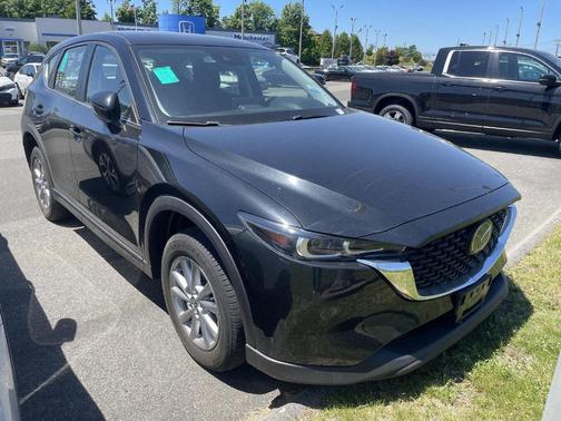 Jet Black Mica 2023 Mazda CX-5 2.5 S