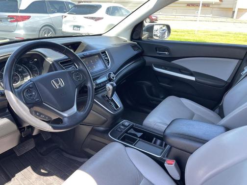 Modern Steel Metallic 2015 Honda CR-V EX-L