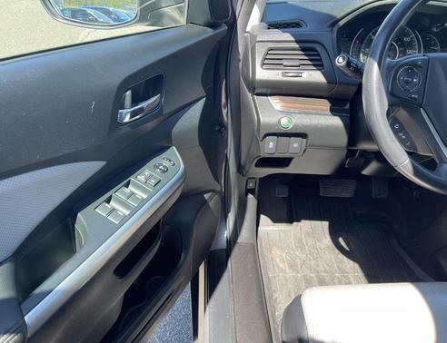 Modern Steel Metallic 2015 Honda CR-V EX-L