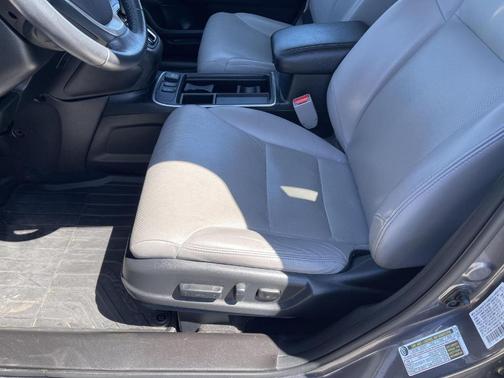 Modern Steel Metallic 2015 Honda CR-V EX-L