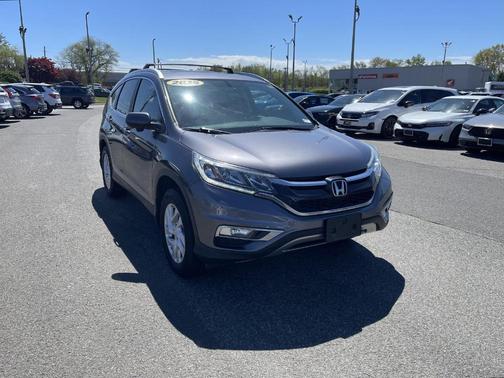 Modern Steel Metallic 2015 Honda CR-V EX-L