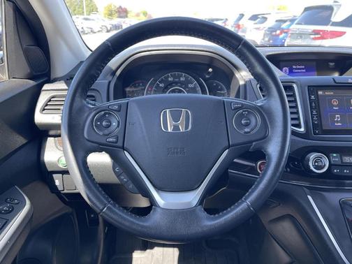 Modern Steel Metallic 2015 Honda CR-V EX-L