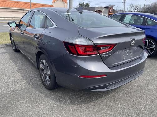 Modern Steel Metallic 2019 Honda Insight LX