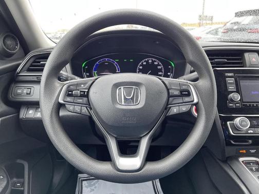 Modern Steel Metallic 2019 Honda Insight LX