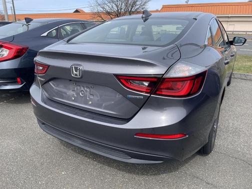 Modern Steel Metallic 2019 Honda Insight LX