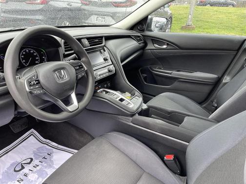 Modern Steel Metallic 2019 Honda Insight LX