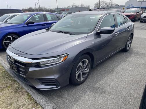 Modern Steel Metallic 2019 Honda Insight LX