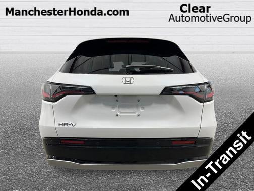 Platinum White Pearl 2027 Honda HR-V EX-L