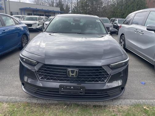 Crystal Black Pearl 2023 Honda Accord EX