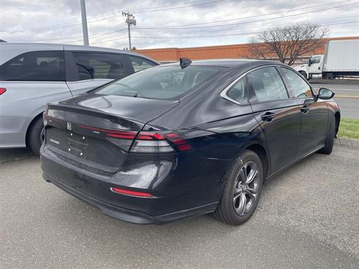 Crystal Black Pearl 2023 Honda Accord EX