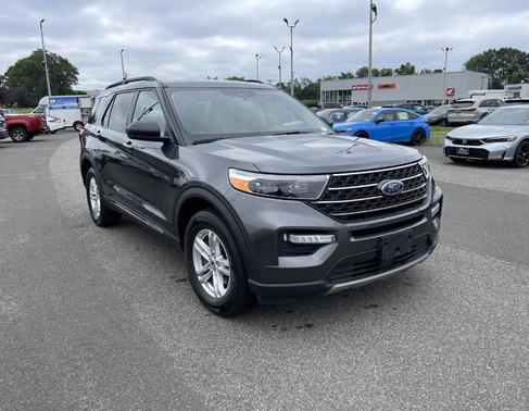 2020 Ford Explorer XLT