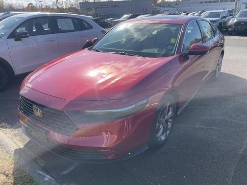 Radiant Red Metallic 2024 Honda Accord EX