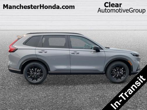 Urban Gray Pearl 2026 Honda CR-V Hybrid Sport