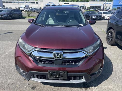 Basque Red Pearl II 2018 Honda CR-V EX
