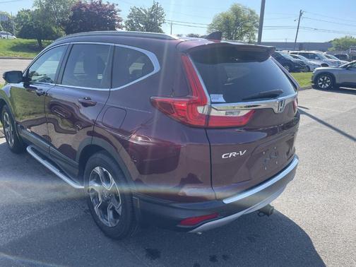 Basque Red Pearl II 2018 Honda CR-V EX