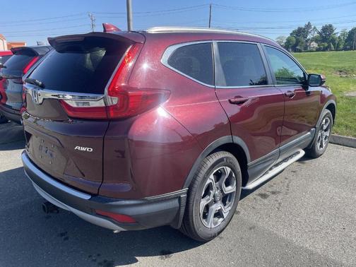 Basque Red Pearl II 2018 Honda CR-V EX