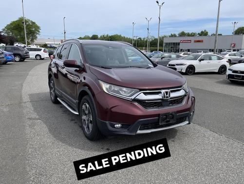 Basque Red Pearl II 2018 Honda CR-V EX