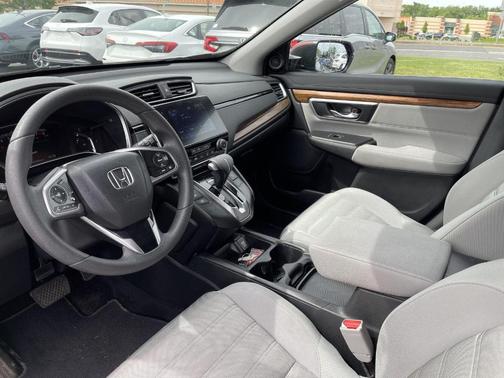 Basque Red Pearl II 2018 Honda CR-V EX