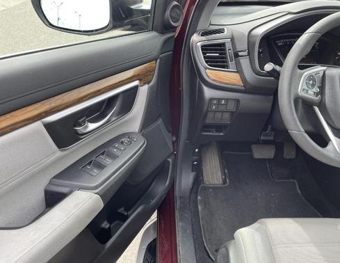 Basque Red Pearl II 2018 Honda CR-V EX