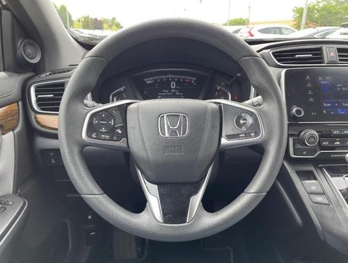 Basque Red Pearl II 2018 Honda CR-V EX