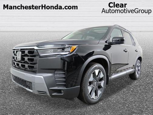 Crystal Black Pearl 2026 Honda Pilot Elite