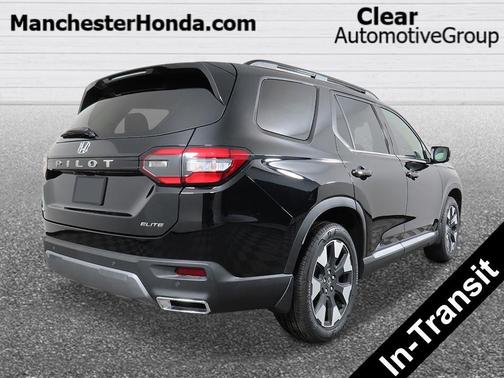 Crystal Black Pearl 2026 Honda Pilot Elite