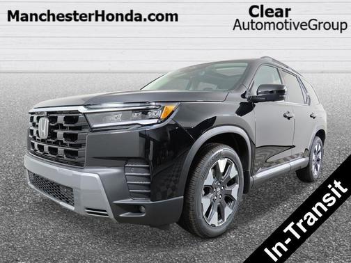 Crystal Black Pearl 2026 Honda Pilot Elite