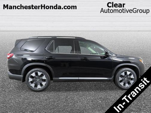 Crystal Black Pearl 2026 Honda Pilot Elite