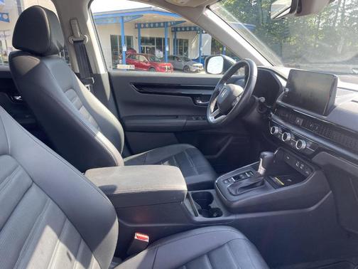 Meteorite Gray Metallic 2024 Honda CR-V EX-L