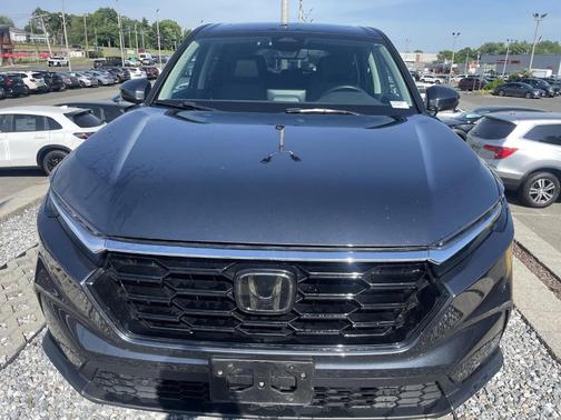 Meteorite Gray Metallic 2024 Honda CR-V EX-L