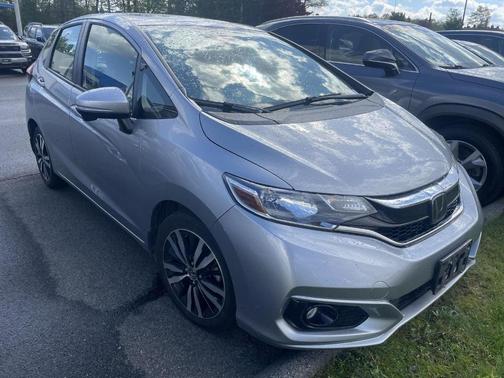 Lunar Silver Metallic 2018 Honda Fit EX