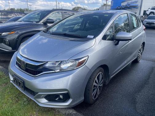 Lunar Silver Metallic 2018 Honda Fit EX