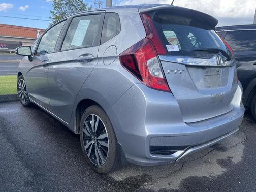 Lunar Silver Metallic 2018 Honda Fit EX