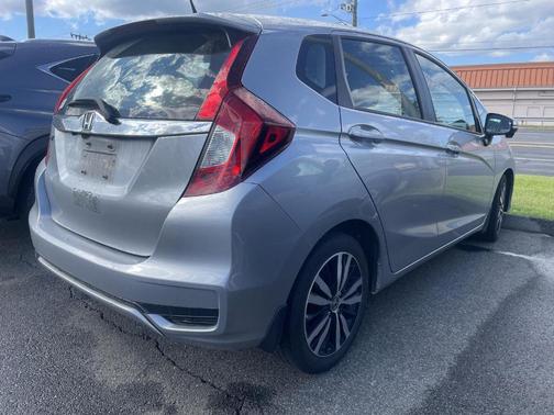 Lunar Silver Metallic 2018 Honda Fit EX