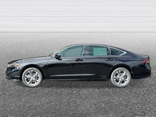 Crystal Black Pearl 2026 Honda Accord Hybrid EX-L