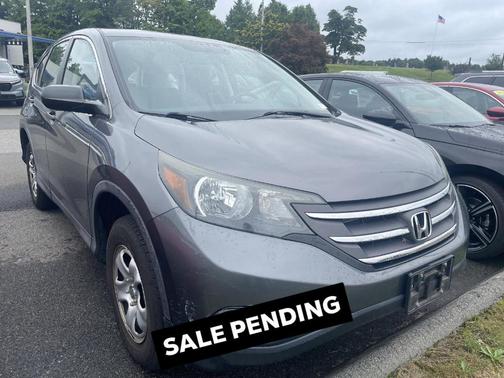 Polished Metal Metallic 2014 Honda CR-V LX