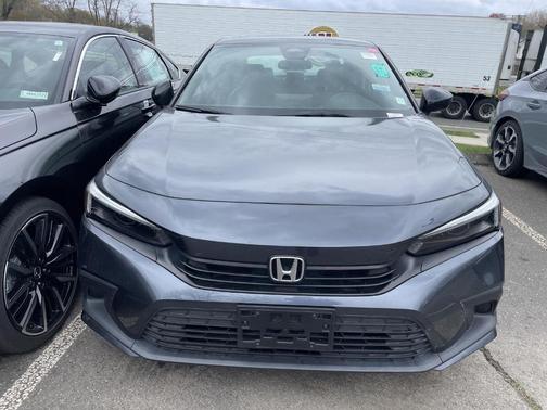 Meteorite Gray Metallic 2023 Honda Civic Sport