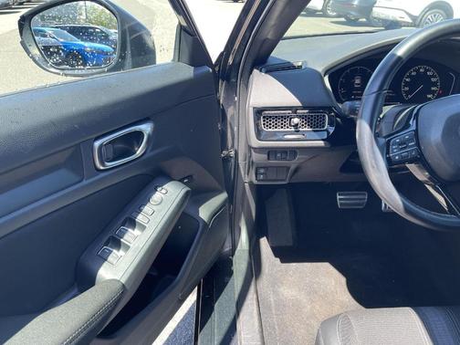 Meteorite Gray Metallic 2023 Honda Civic Sport