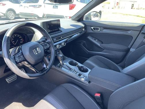 Meteorite Gray Metallic 2023 Honda Civic Sport