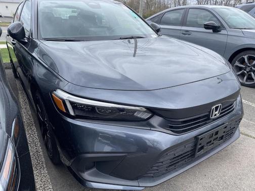 Meteorite Gray Metallic 2023 Honda Civic Sport