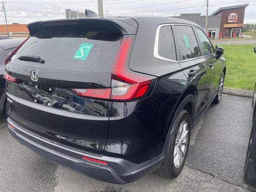 Crystal Black Pearl 2023 Honda CR-V EX