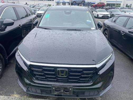Crystal Black Pearl 2023 Honda CR-V EX